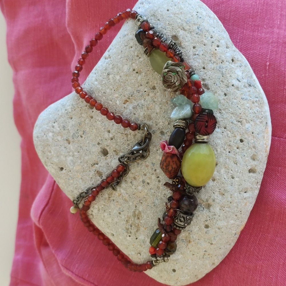 Vintage handmade necklace